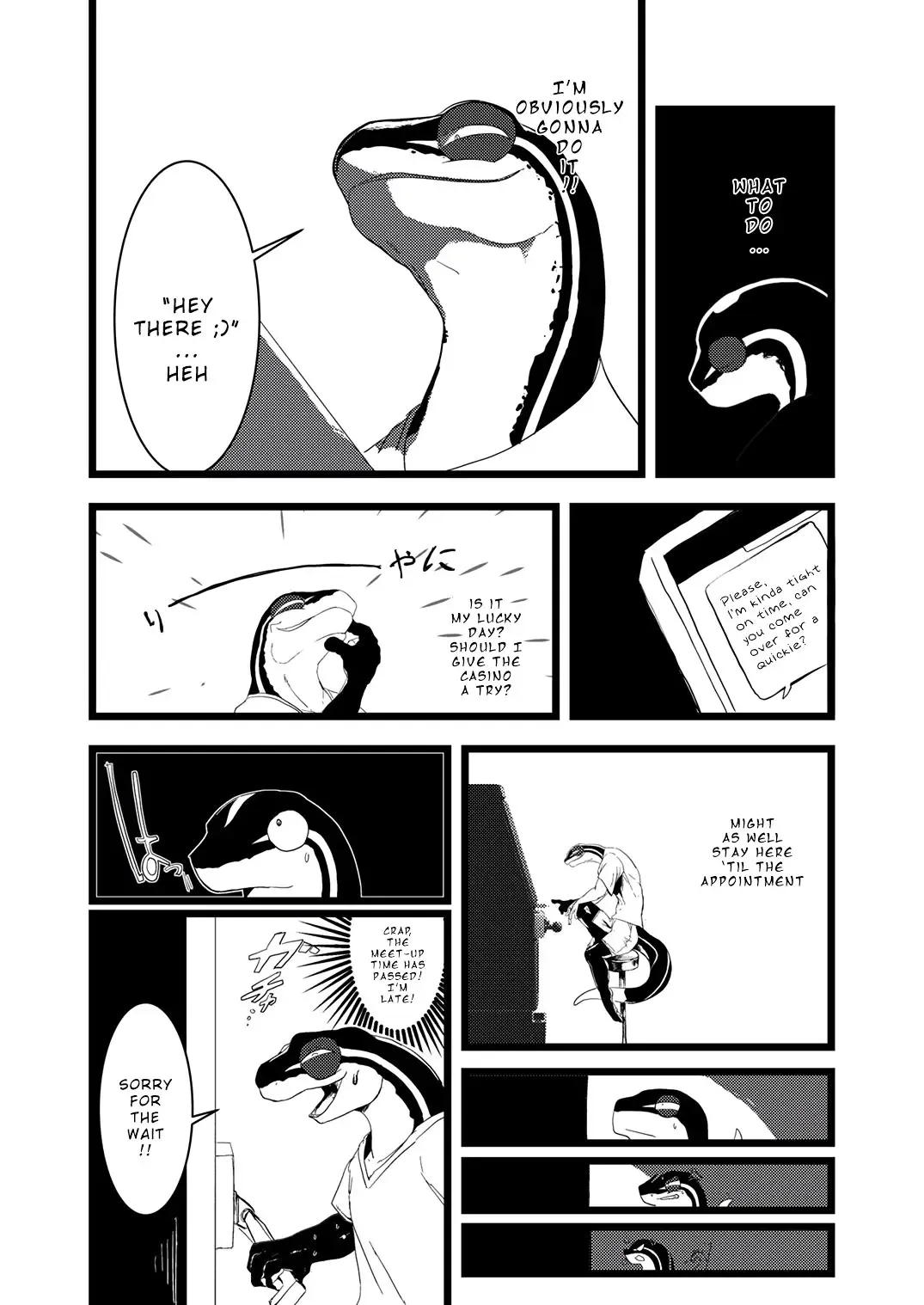 [Kata] Toki wa Kane nari H nari | Time is money. Or...? Fhentai - Page 14