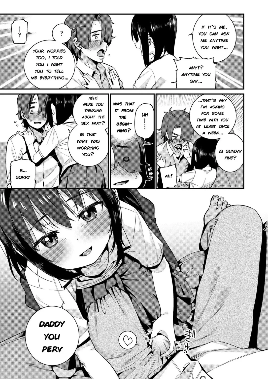 [Gengorou] Papa wa Manamusume ni Katenai Part2 Fhentai - Page 7