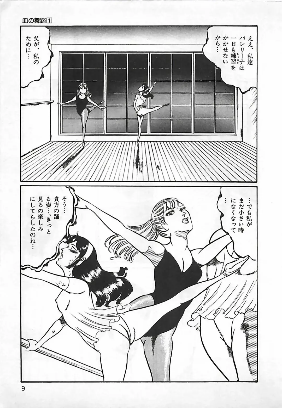 [Dirty Matsumoto] Chi no Butou Fhentai - Page 10