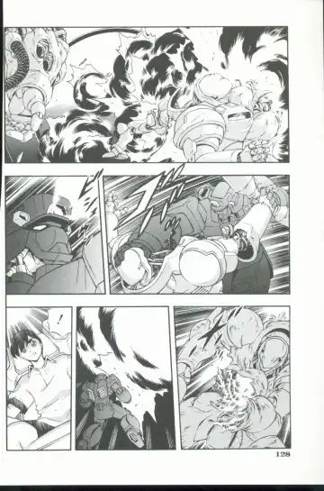 [Minazuki Satsuki] Kurenai No Inei Fhentai - Page 129