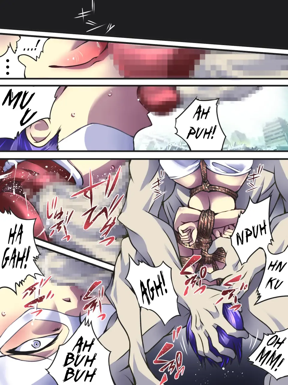 Superheroine Yuukai Ryoujoku VII - Superheroine in Distress - Kunoichi Suzushiro II Fhentai - Page 11