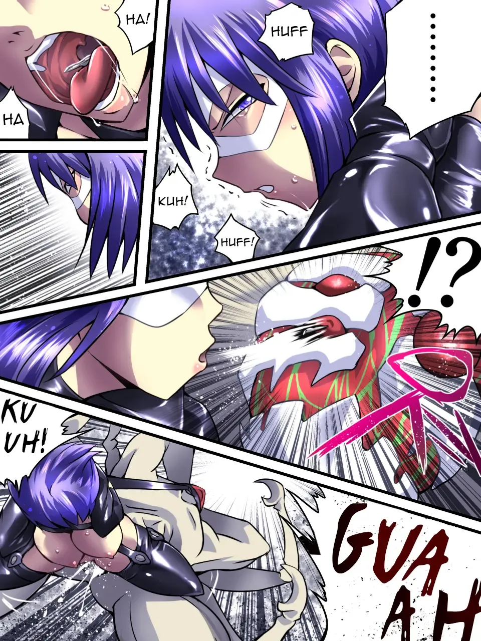 Superheroine Yuukai Ryoujoku VII - Superheroine in Distress - Kunoichi Suzushiro II Fhentai - Page 24