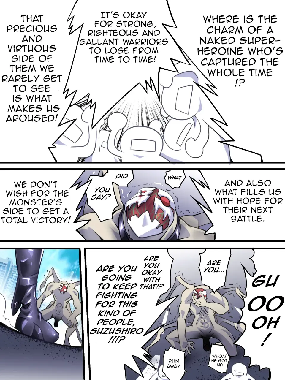 Superheroine Yuukai Ryoujoku VII - Superheroine in Distress - Kunoichi Suzushiro II Fhentai - Page 27