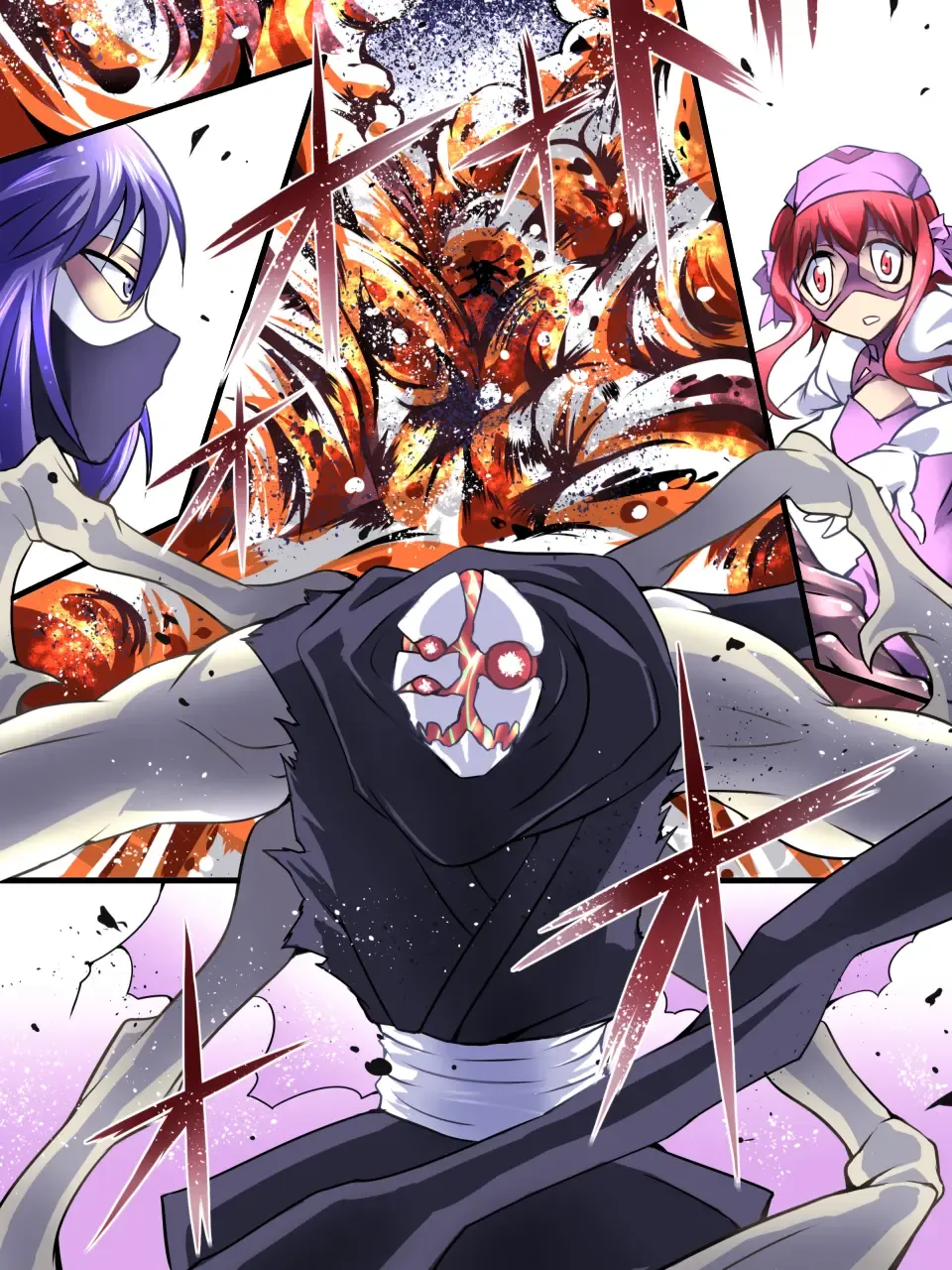 Superheroine Yuukai Ryoujoku VII - Superheroine in Distress - Kunoichi Suzushiro II Fhentai - Page 8