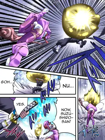 Superheroine Yuukai Ryoujoku VII - Superheroine in Distress - Kunoichi Suzushiro II Fhentai - Page 4