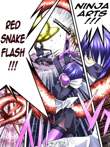 Superheroine Yuukai Ryoujoku VII - Superheroine in Distress - Kunoichi Suzushiro II Fhentai - Page 6