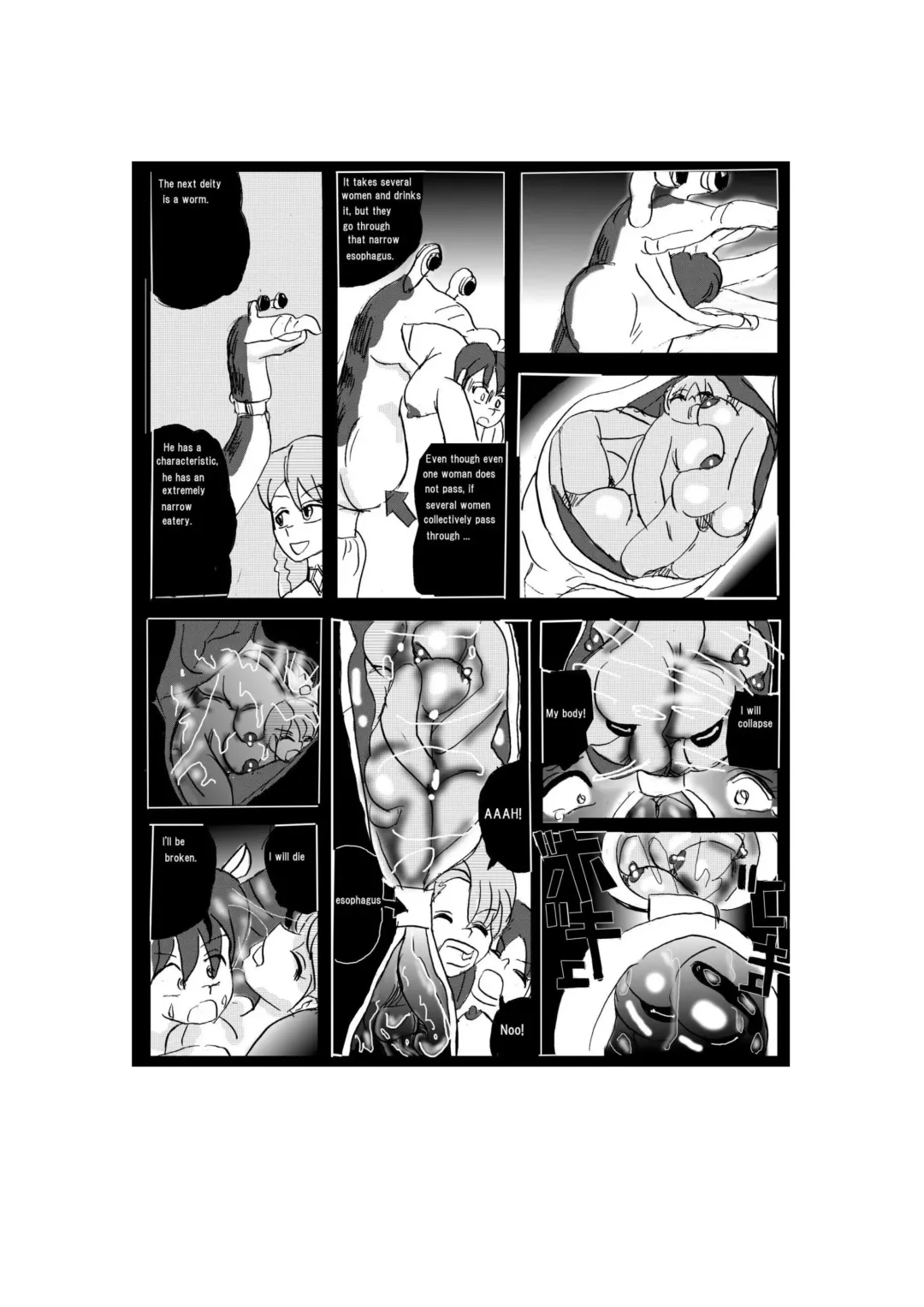 [Stuka] Sacrifice Village Fhentai - Page 11
