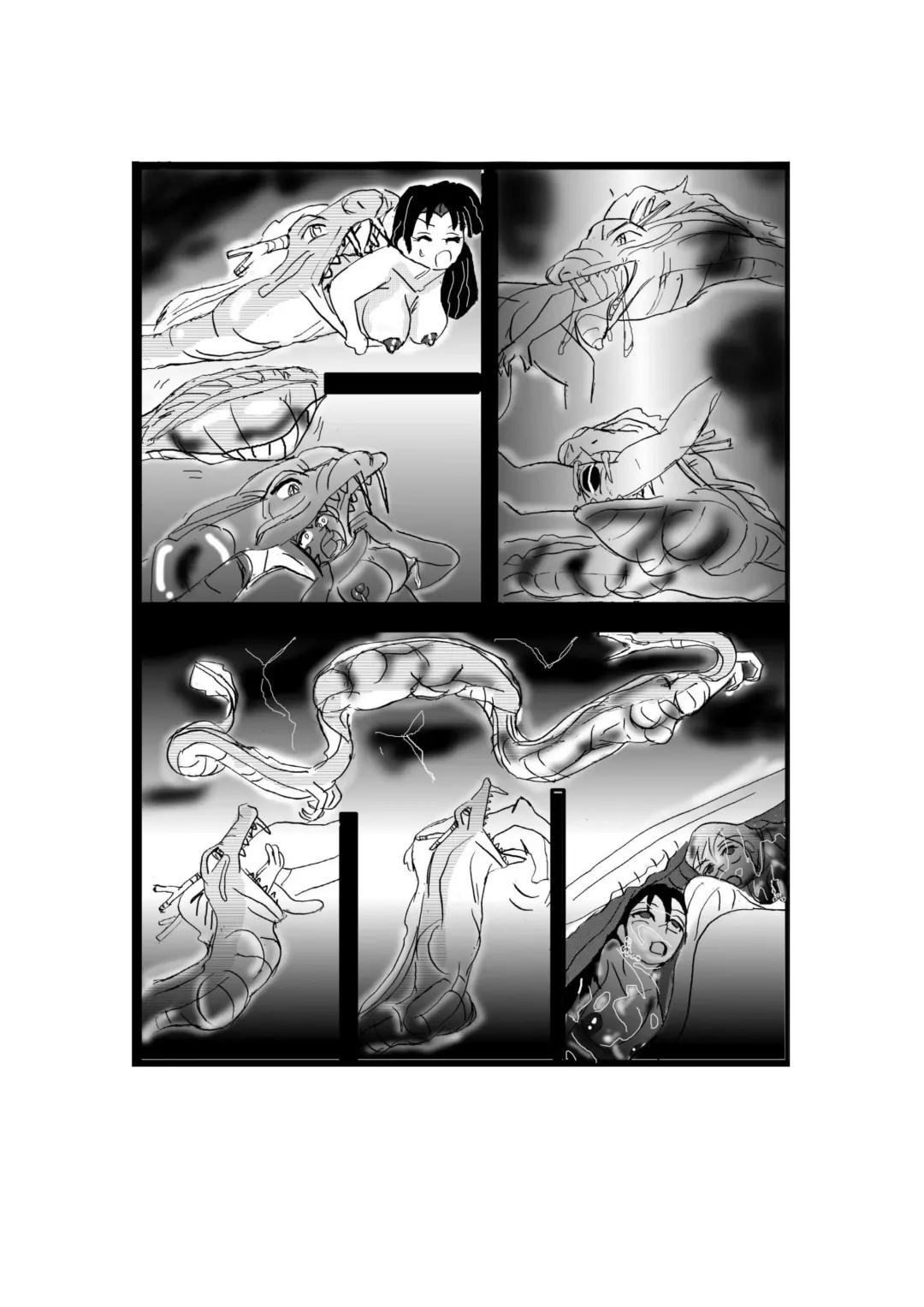 [Stuka] Sacrifice Village Fhentai - Page 14