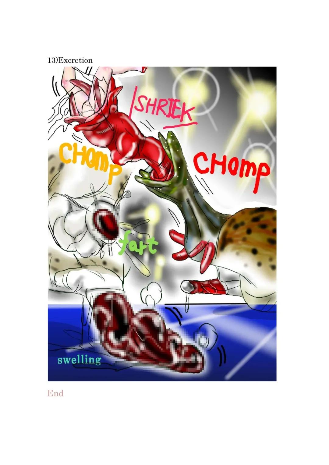 [Stuka] Welcome to my vore house Fhentai - Page 14