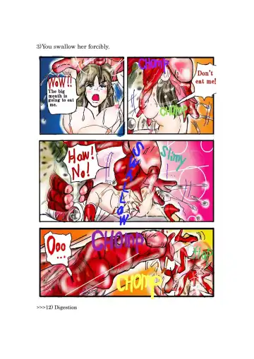 [Stuka] Welcome to my vore house Fhentai - Page 4