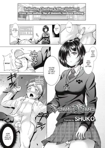 Read [Shuko] Sacrifice - Fhentai