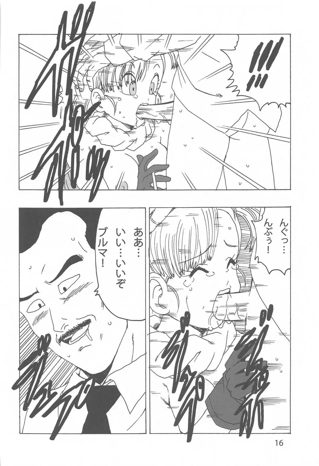 [Youngjijii] Bulma LOVE Fhentai - Page 17