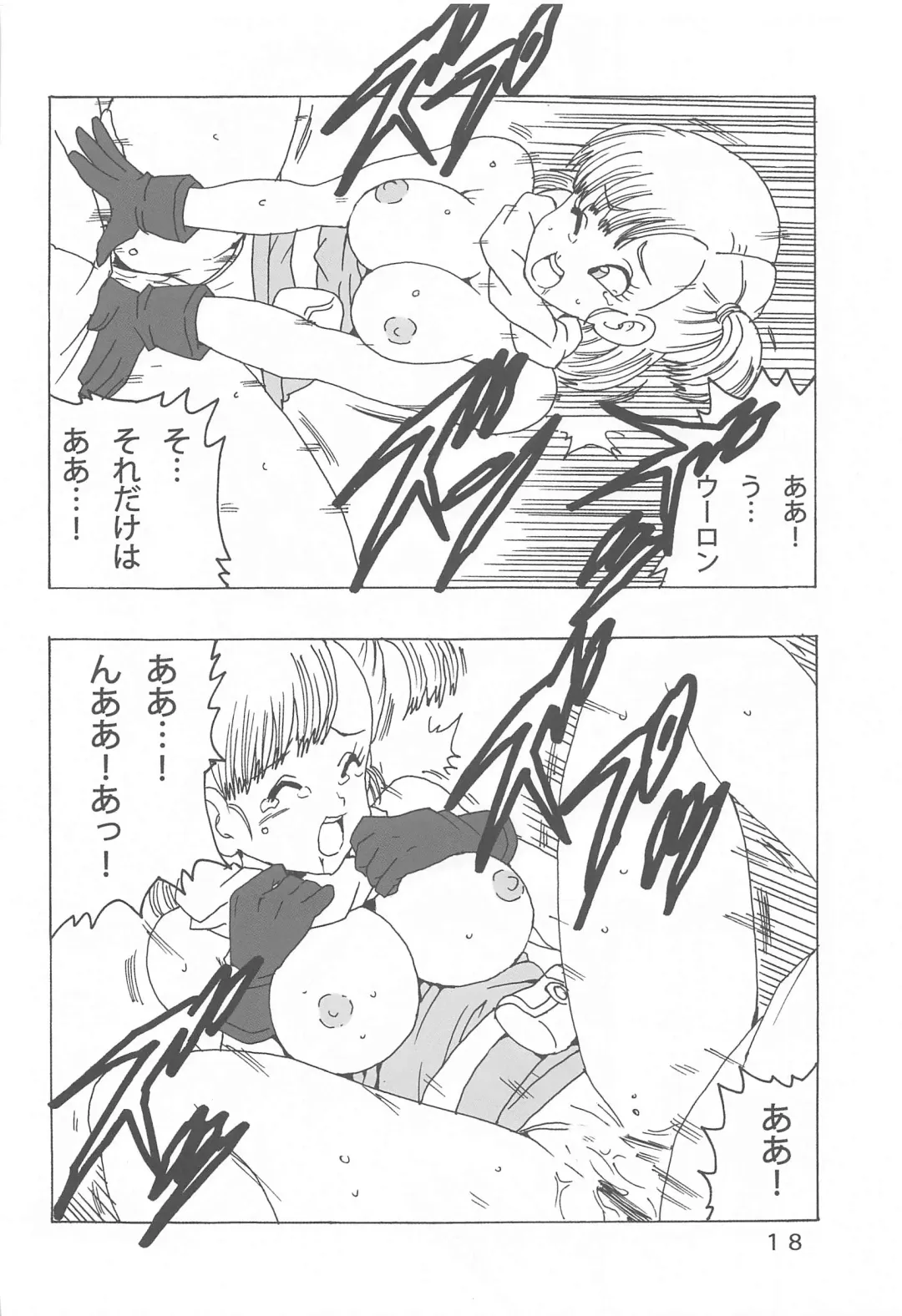[Youngjijii] Bulma LOVE Fhentai - Page 19