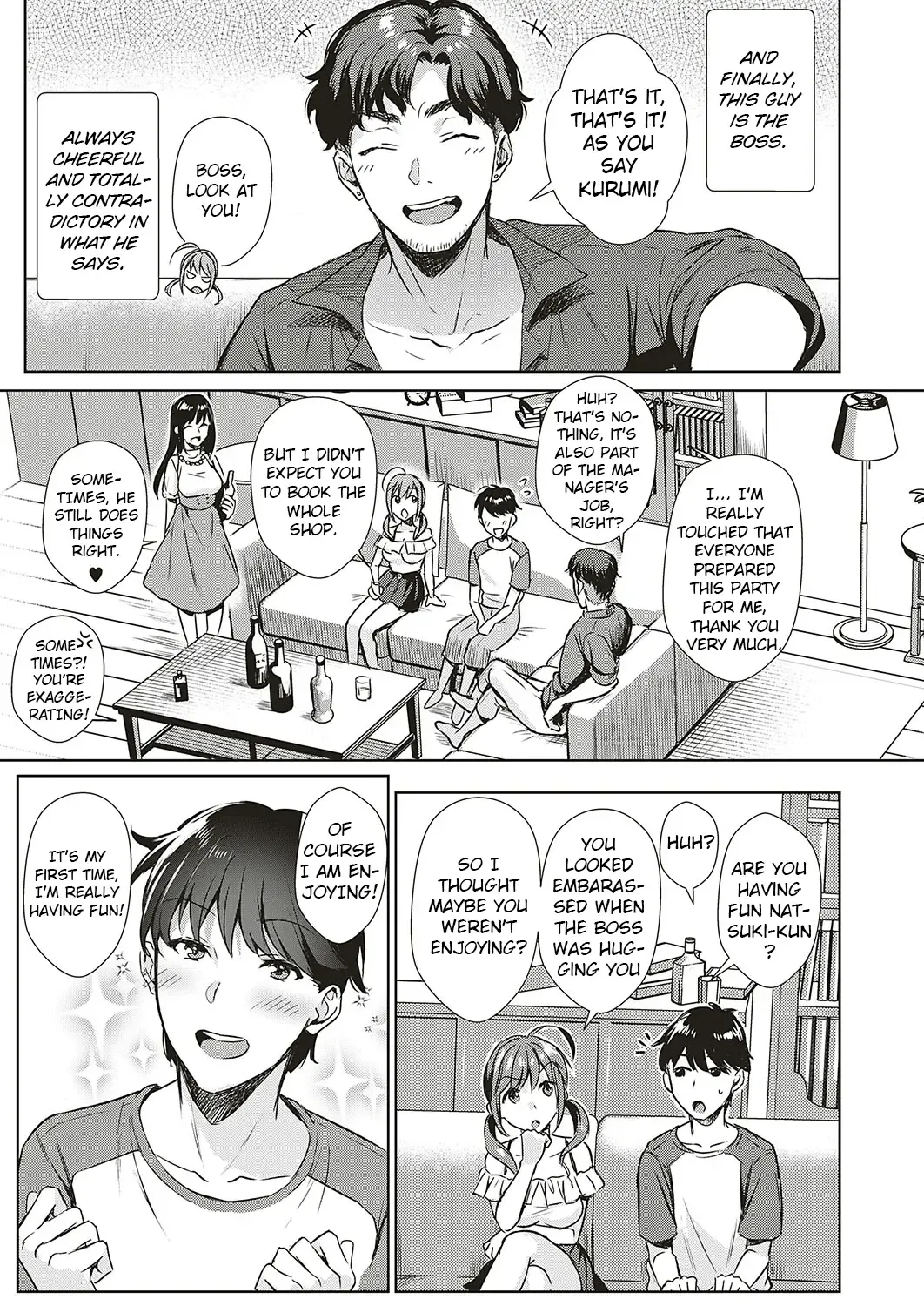 [Ame Arare] Swapping Party!? Fhentai - Page 3