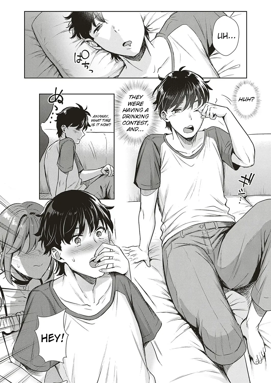 [Ame Arare] Swapping Party!? Fhentai - Page 6