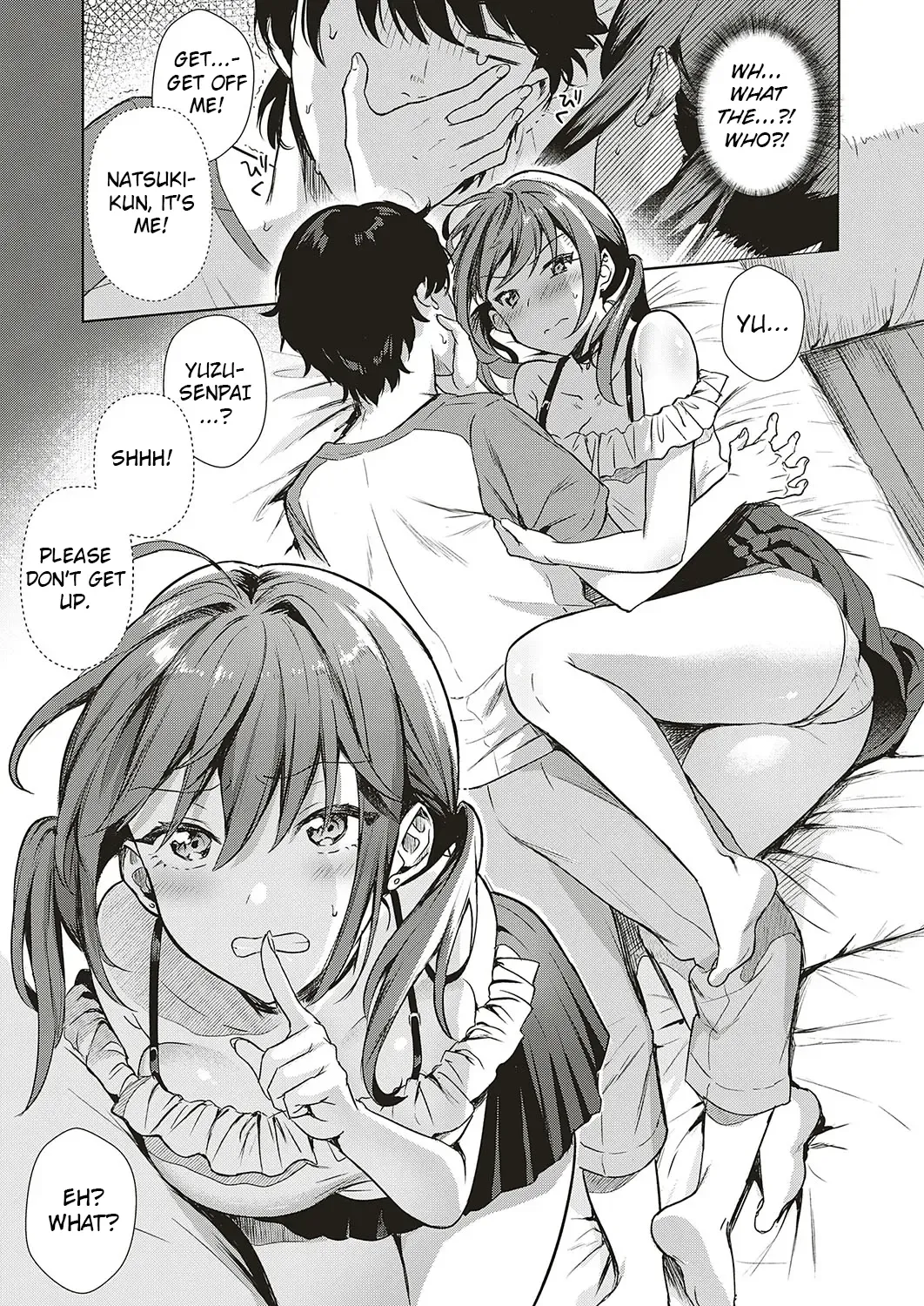 [Ame Arare] Swapping Party!? Fhentai - Page 7
