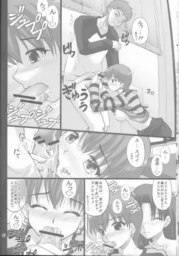 [Goyac] Nekotora -Nekoka no Onee-san wa Suki desu ka?- Fate/Stay Afternoon Fhentai - Page 18