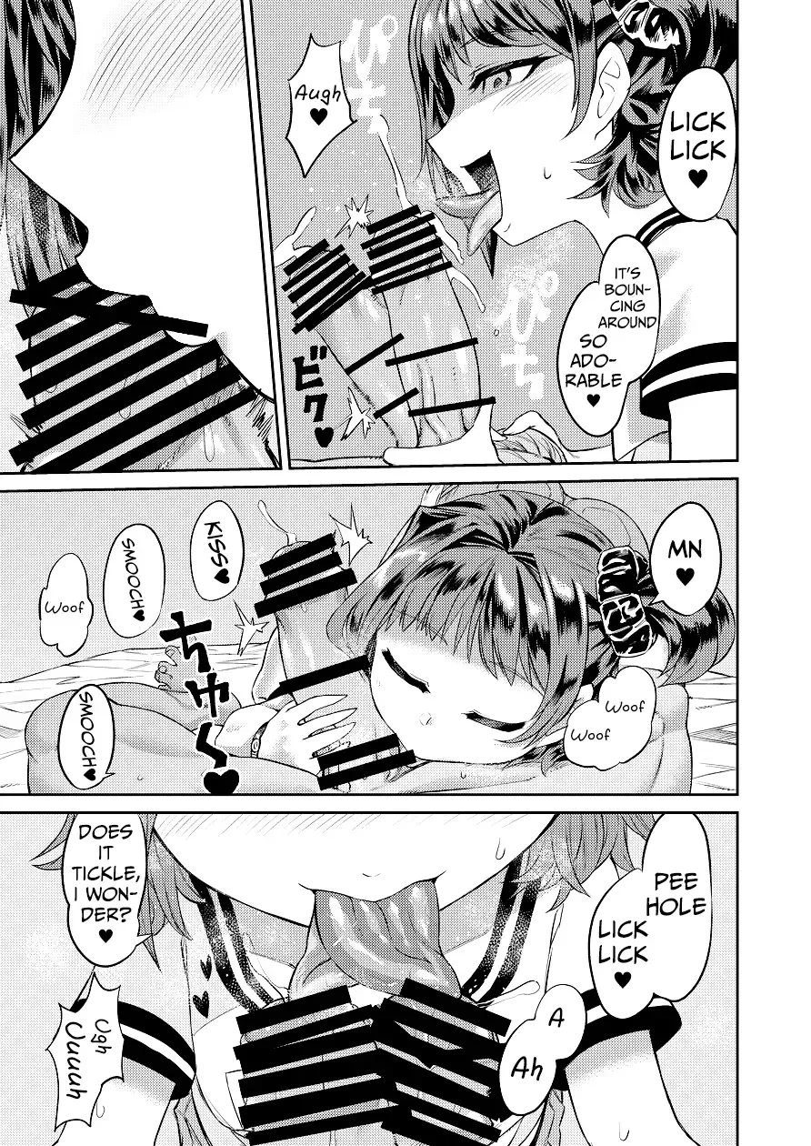 [Samon Shiu] Kiseki no HoneTra Shoujo Fhentai - Page 16