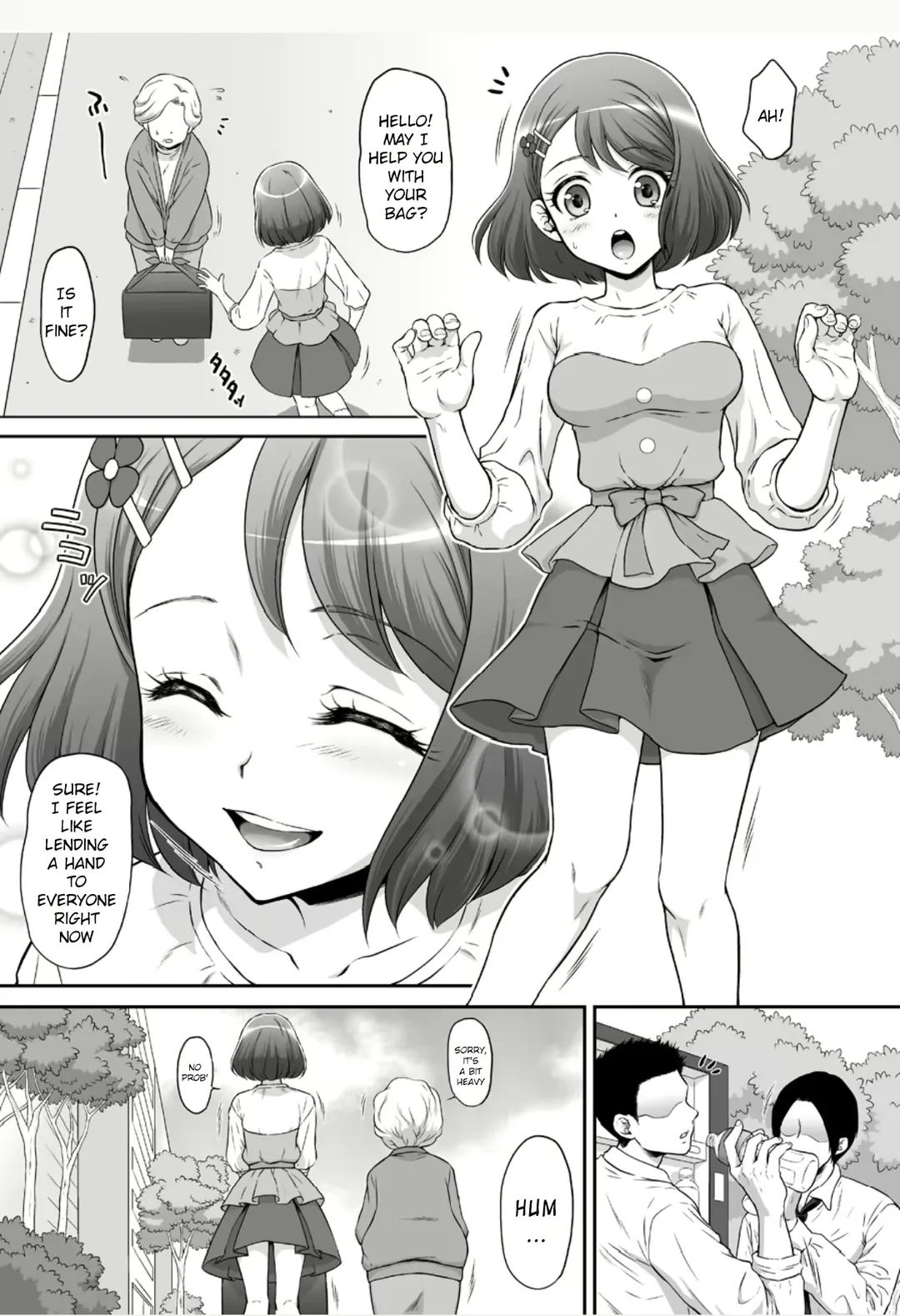 [Momoya Show-neko] Nodokan Fhentai - Page 3