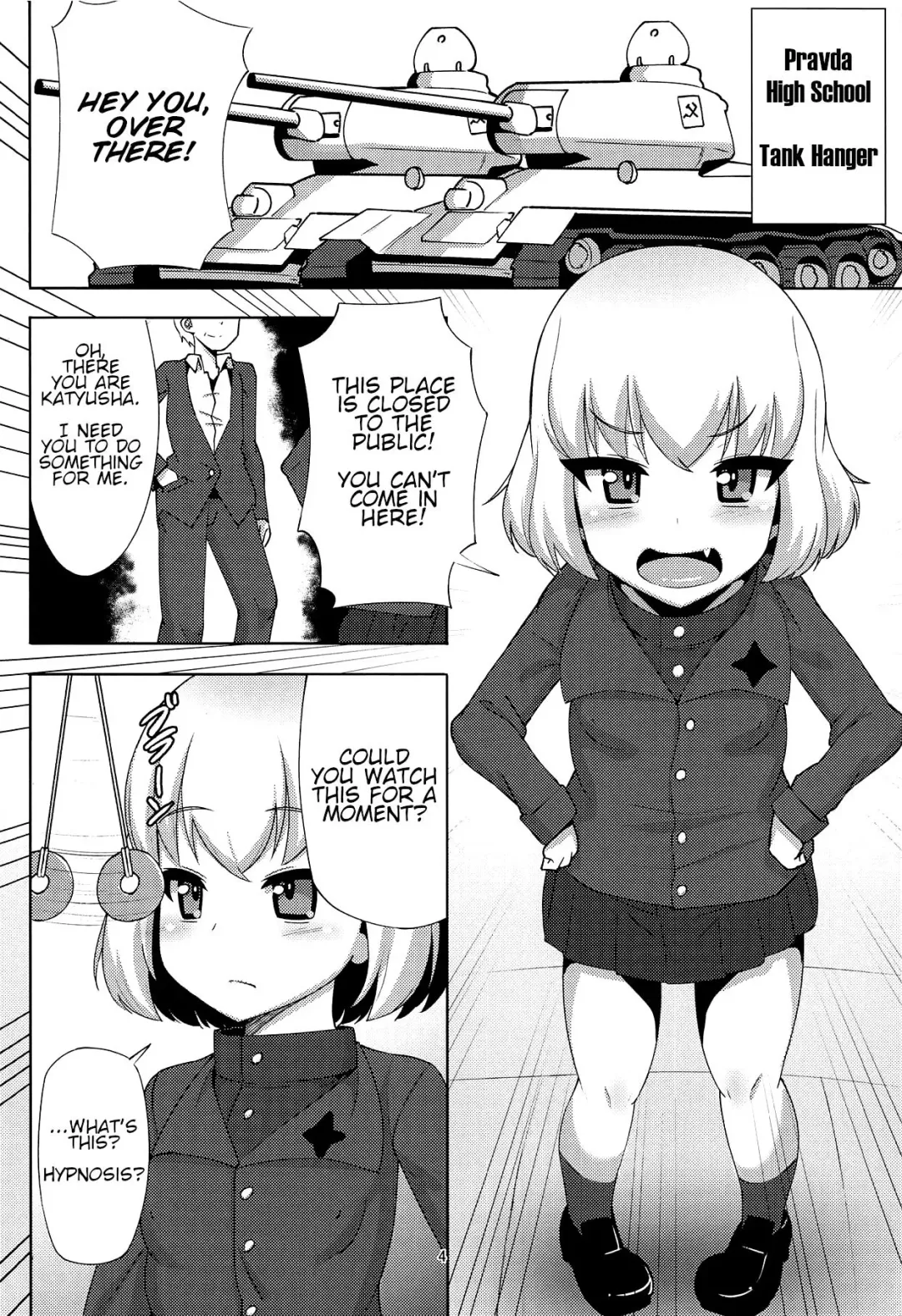[Crossco] Katyusha to Ichaicha Suru Hon | A Book about Flirting with Katyusha Fhentai - Page 3