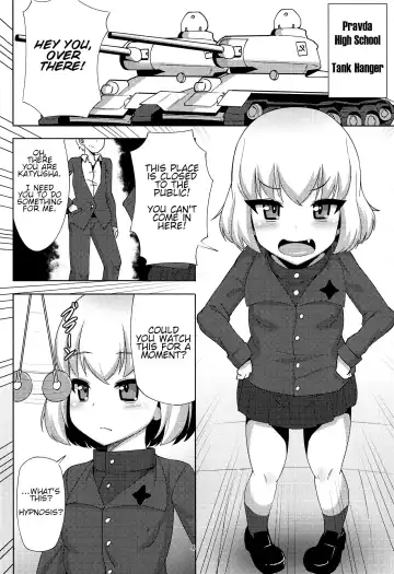 [Crossco] Katyusha to Ichaicha Suru Hon | A Book about Flirting with Katyusha Fhentai - Page 3