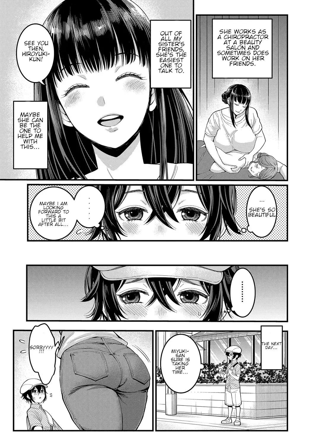 [Agata] Boku no Otona Shokugyo-taiken Ch. 1 Fhentai - Page 5
