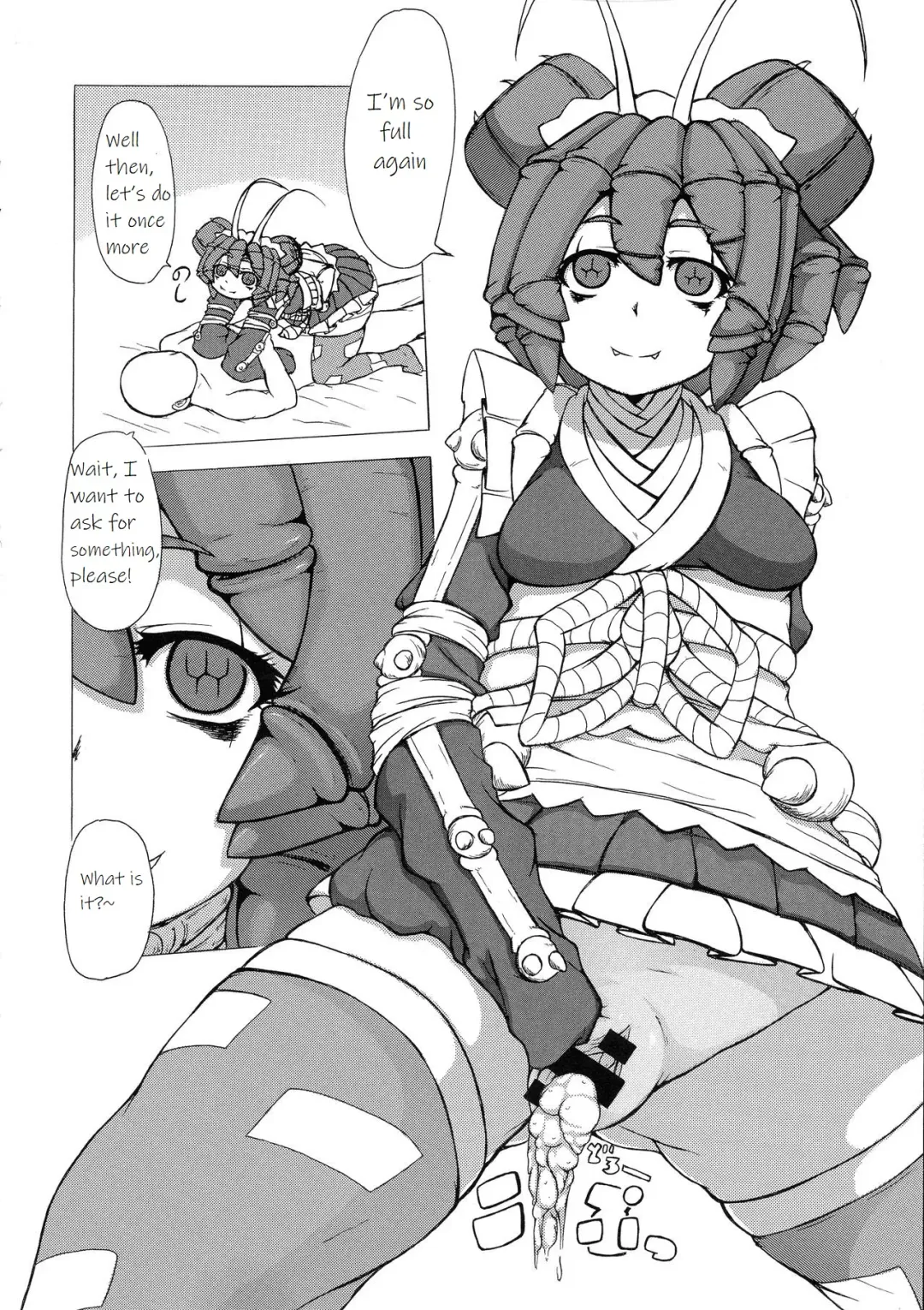 Mushi Musume Love Seikou Fhentai - Page 7