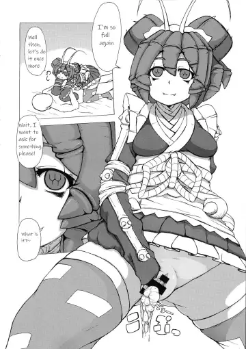 Mushi Musume Love Seikou Fhentai - Page 7