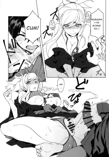 [Tooya Daisuke] Musashi-chan to Onsen de Eroikoto-suru Fhentai - Page 10