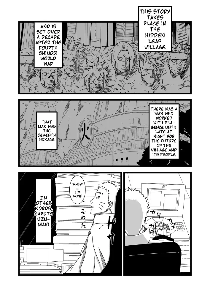 Hokage Fuufu no Shiseikatsu | The Hokage Couple's Private Life Fhentai - Page 2