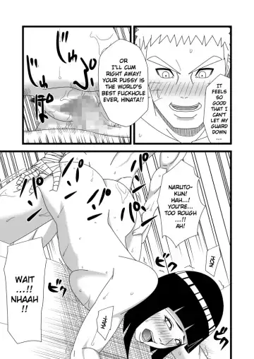 Hokage Fuufu no Shiseikatsu | The Hokage Couple's Private Life Fhentai - Page 20