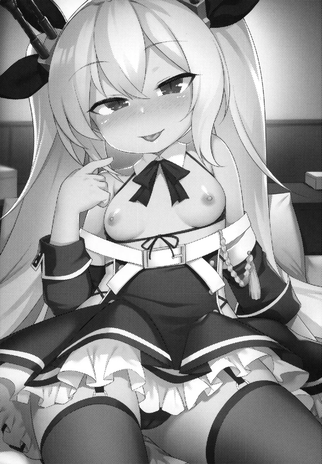 [Victanyas] Namaiki Kuchikukan Wakarase Challenge | I'll Make You Understand Challenge Fhentai - Page 2