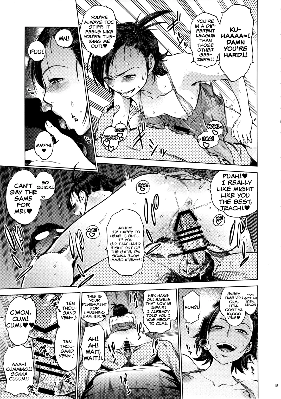 [Kyoukei - Yuchi] Akarui Mirai THE BITCHES 2 | Bright Future - THE BITCHES 2 Fhentai - Page 14