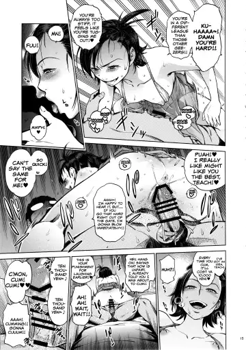 [Kyoukei - Yuchi] Akarui Mirai THE BITCHES 2 | Bright Future - THE BITCHES 2 Fhentai - Page 14
