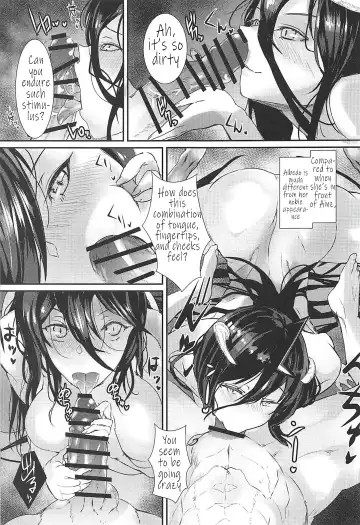[Asahiru Yuu] Albedo Yokkyuu Fuman | Albedo's Frustration Fhentai - Page 4