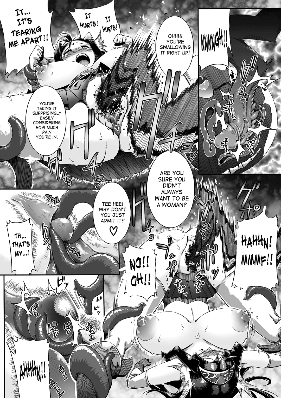 [144] Job×Job Trans (decensored) Fhentai - Page 11
