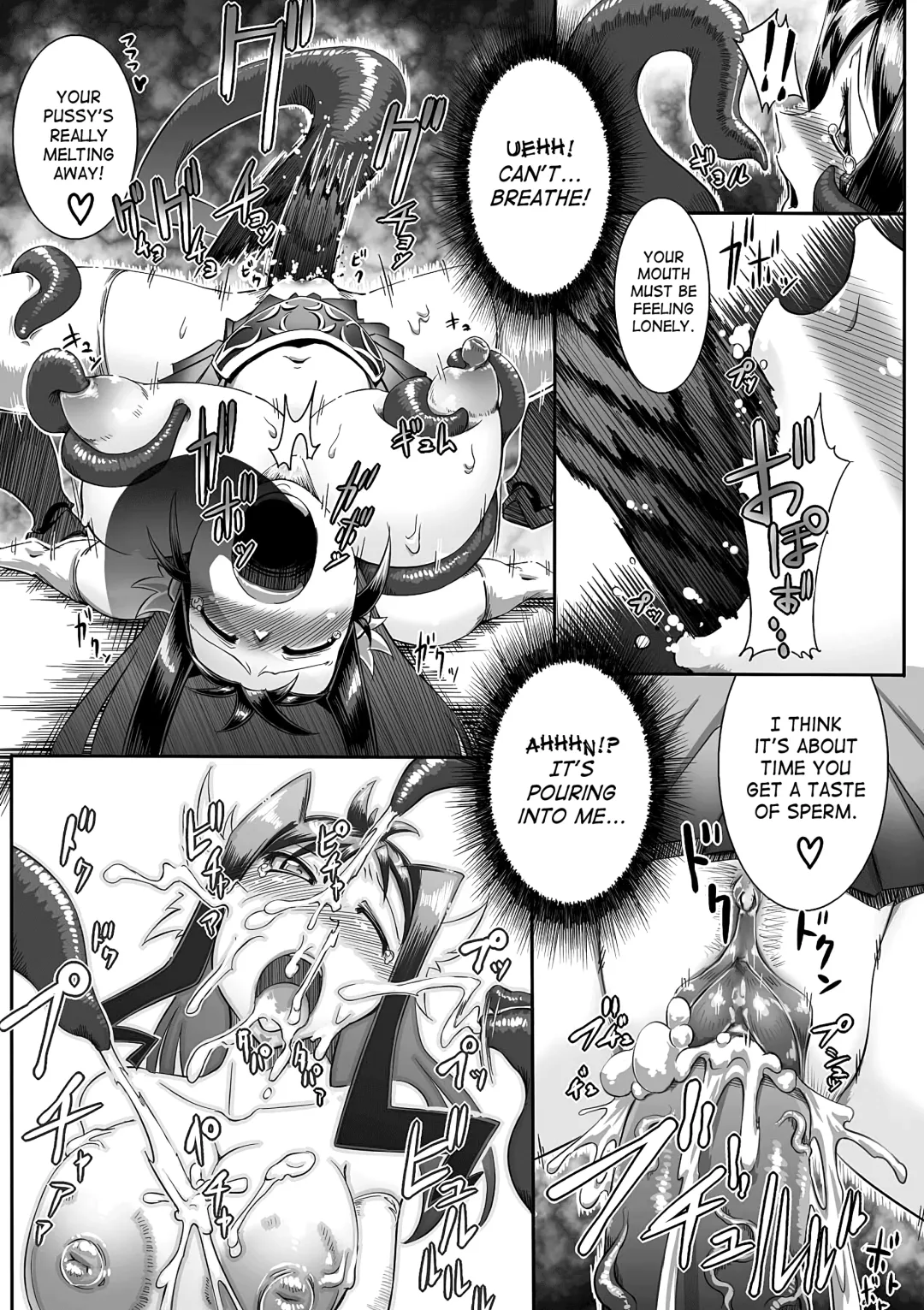 [144] Job×Job Trans (decensored) Fhentai - Page 12