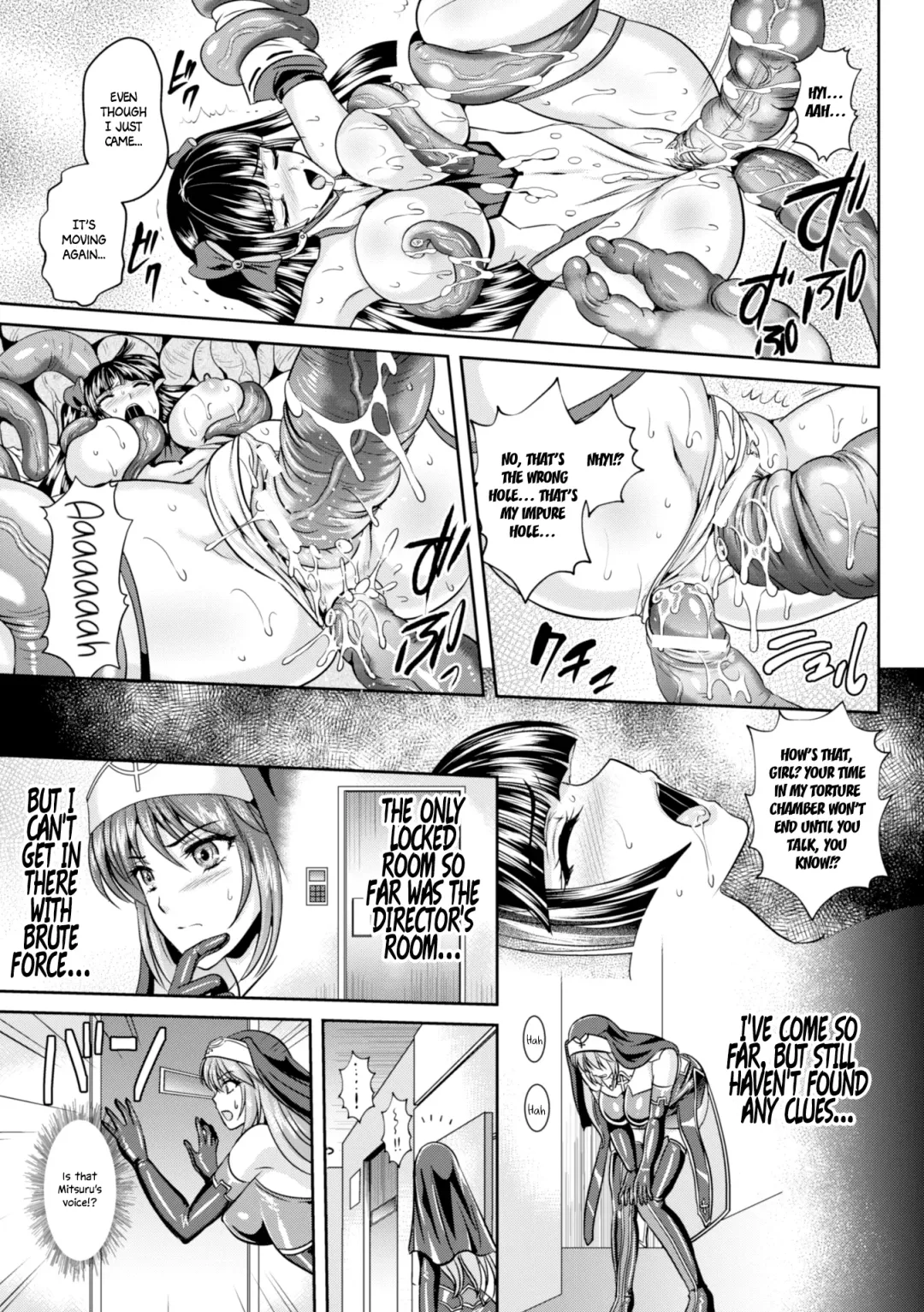 [Kusunoki Rin - Rindou] Nengoku no Liese Inzai no Shukumei Chapter 6 Fhentai - Page 11