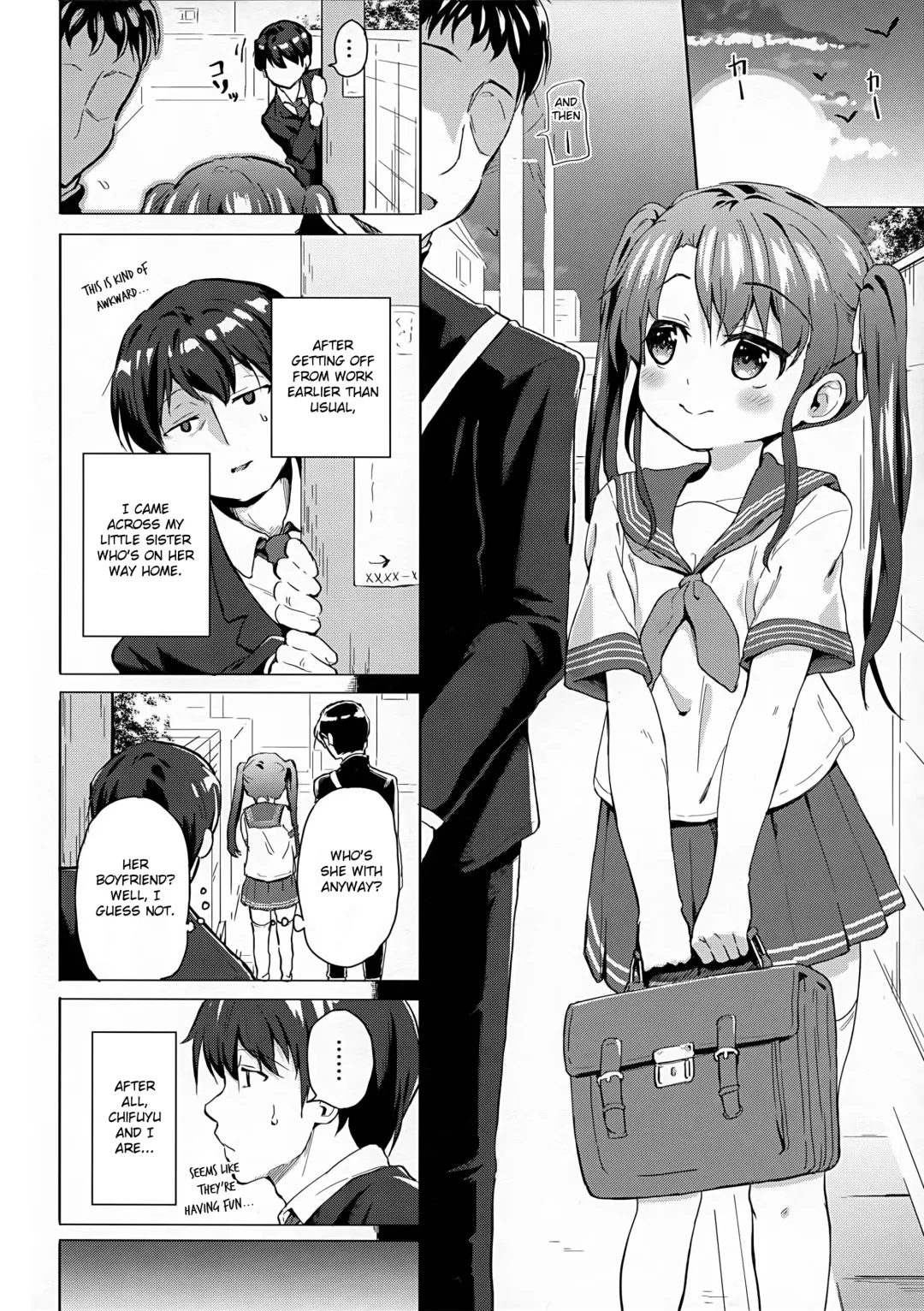 [Pizanuko] Imouto wa Ani Senyou | A Little Sister Is Exclusive Only for Her Big Brother Fhentai - Page 3