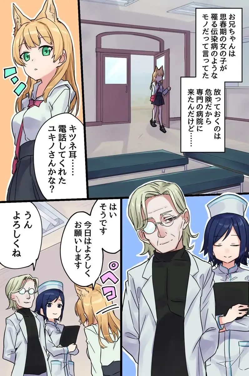 [Shobu] Hatsujou Kemomimi Musume no Kairaku Chiryou ~Chiryou no Tame ni Subete o Ubawareru Musume-tachi~ Fhentai - Page 4