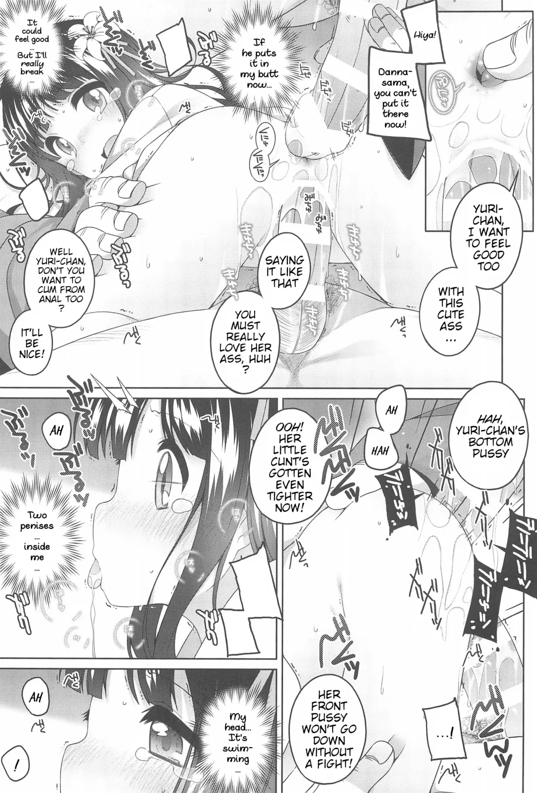 [Shouji Ayumu] Shokaya no Doujotachi ~Yuri Hen~ | The Girls of the Blooming Flowers ~Yuri's Tale~ Fhentai - Page 19