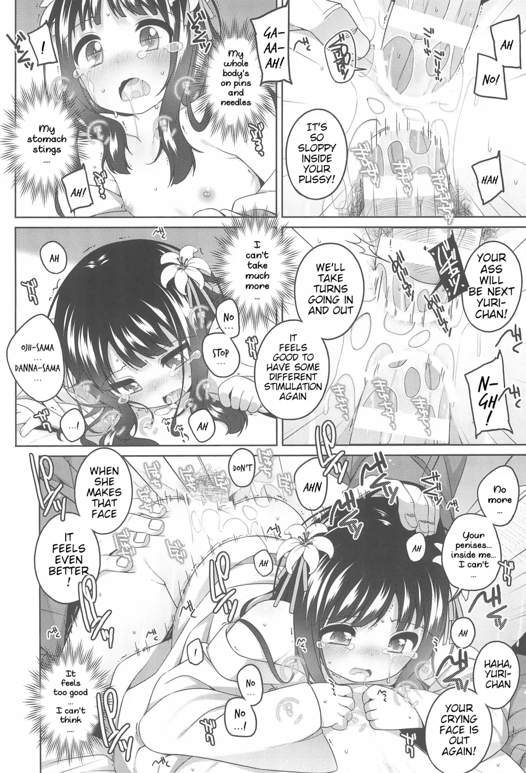 [Shouji Ayumu] Shokaya no Doujotachi ~Yuri Hen~ | The Girls of the Blooming Flowers ~Yuri's Tale~ Fhentai - Page 20