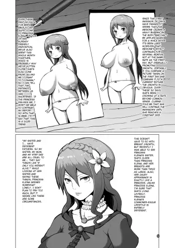 [Mura] Chichigami Henkyou no Oujo Hen Fhentai - Page 6