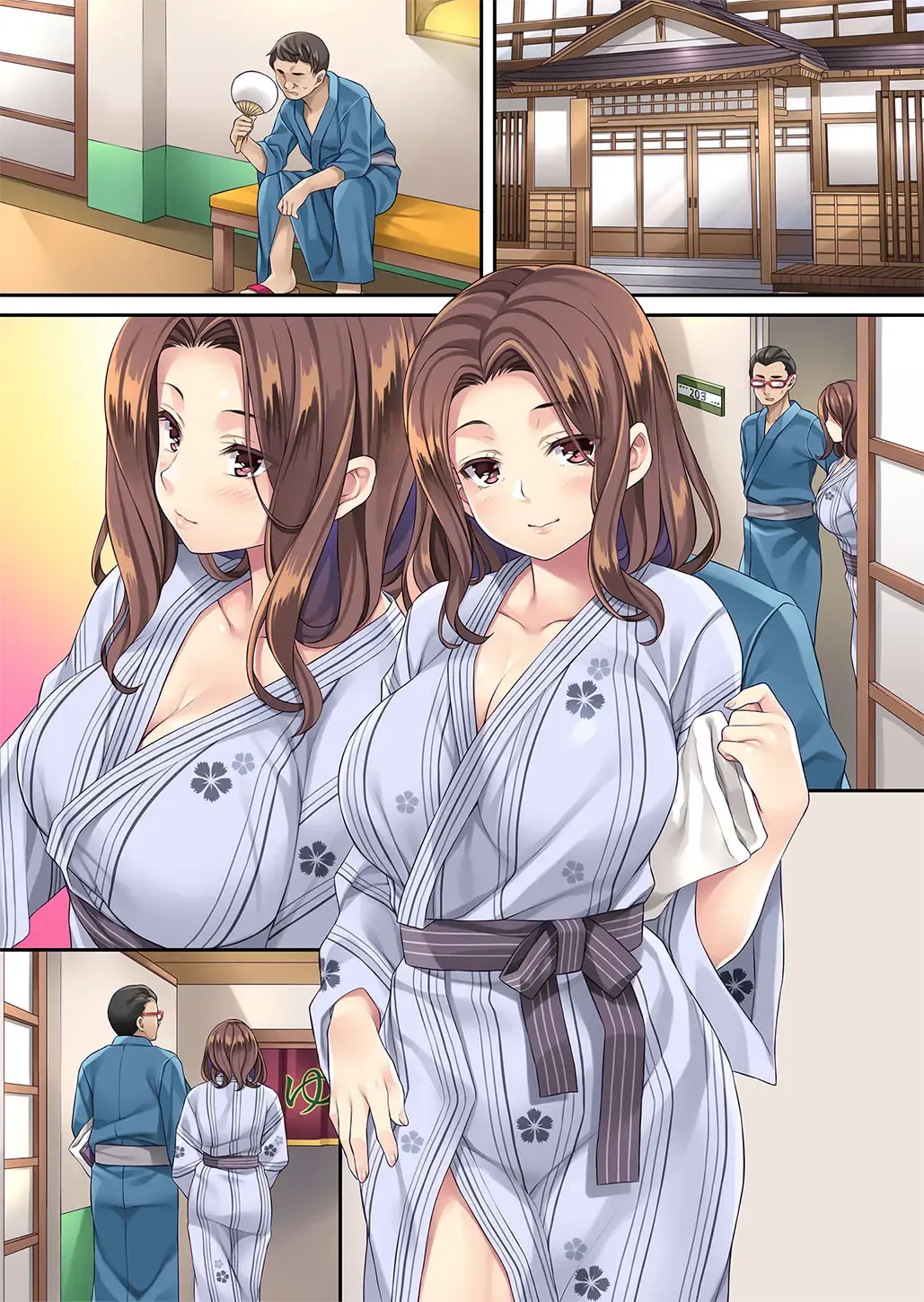 [Mizuhara Yuu] Tonari no Deisuizuma 2 Fhentai - Page 54