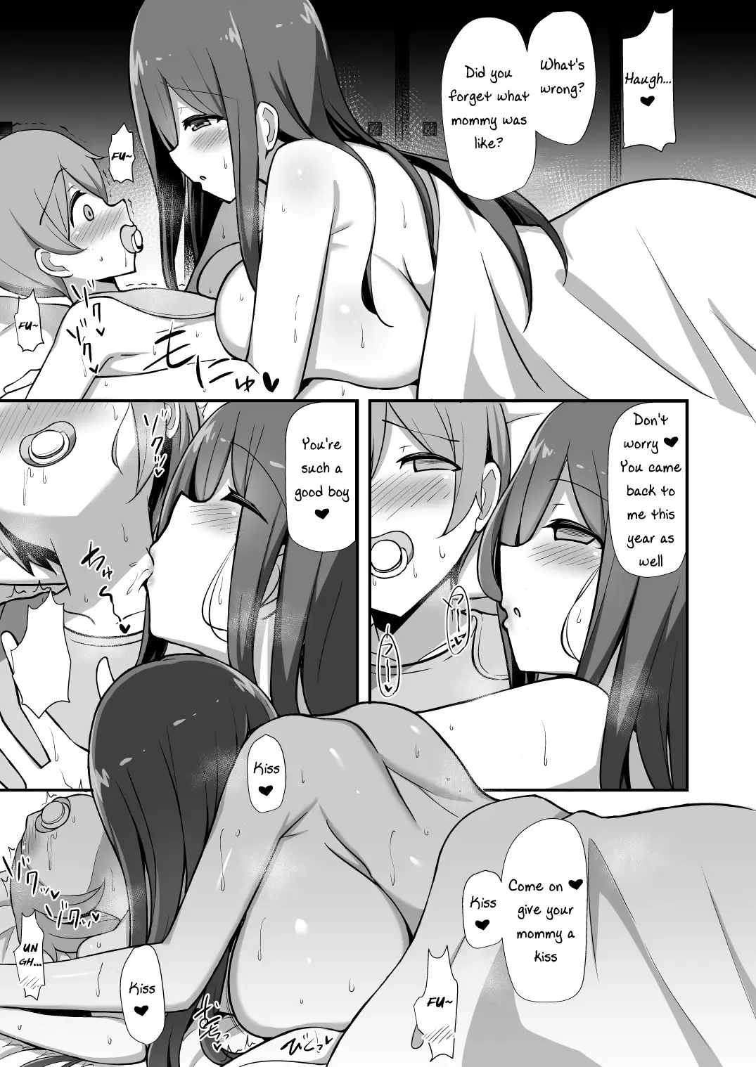 [Hanabi] Shiro OnePi Onee-san to Babubabu Inaka Ecchi Fhentai - Page 8