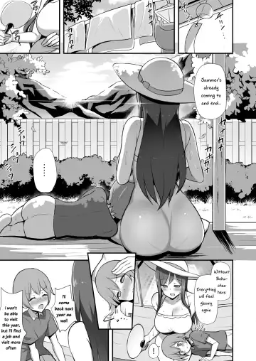 [Hanabi] Shiro OnePi Onee-san to Babubabu Inaka Ecchi Fhentai - Page 32