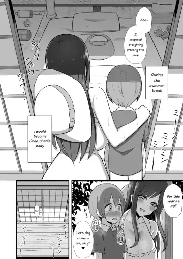 [Hanabi] Shiro OnePi Onee-san to Babubabu Inaka Ecchi Fhentai - Page 5