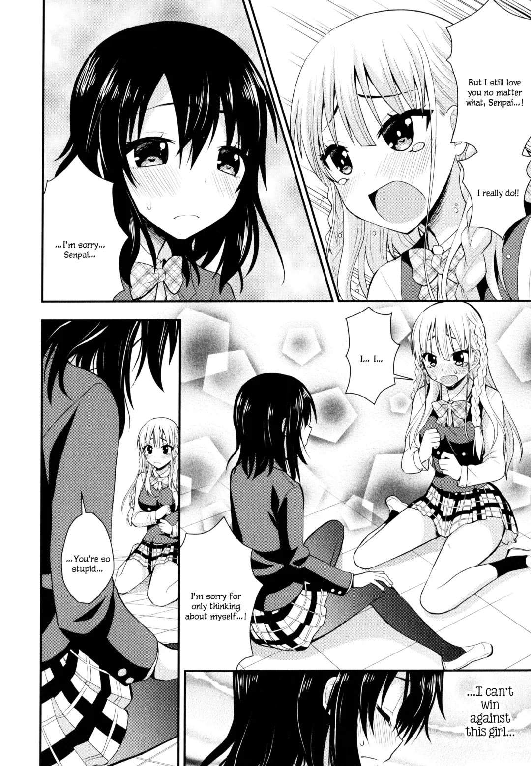 [Saki Chisuzu] Nijiiro Sensibility Ch. 3 | Rainbow Sensibility Fhentai - Page 12