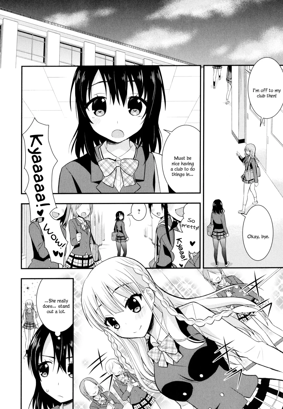 [Saki Chisuzu] Nijiiro Sensibility Ch. 3 | Rainbow Sensibility Fhentai - Page 4