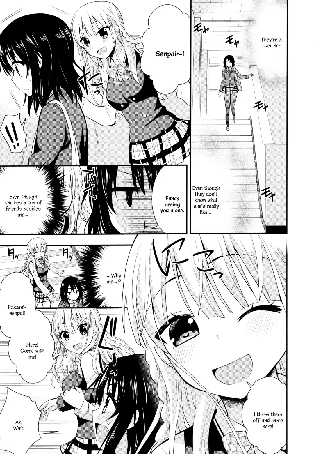 [Saki Chisuzu] Nijiiro Sensibility Ch. 3 | Rainbow Sensibility Fhentai - Page 5